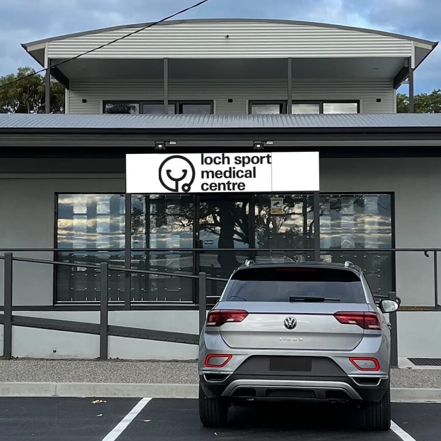 Loch Sport Medical Centre entrance